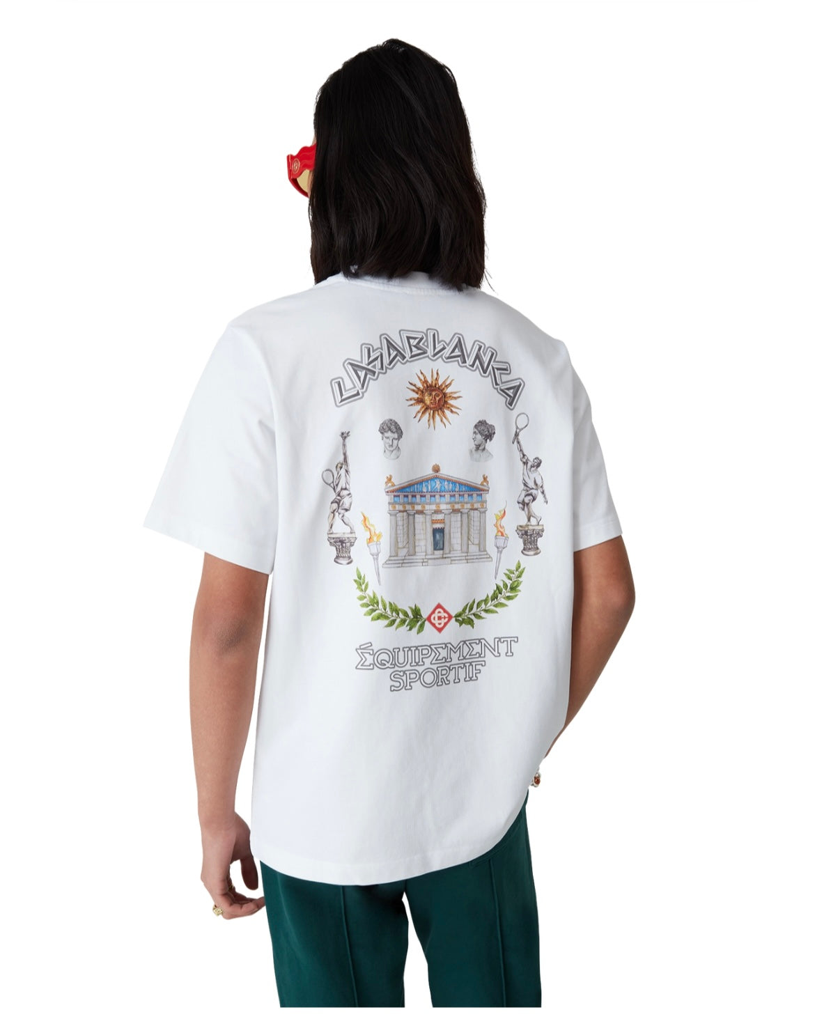 T-shirt CASABLANCA