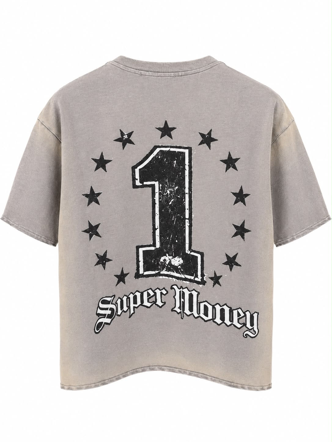 T-SHIRT GRILLZ BLACK VERSION MONEY TEE ARTSUPERMONEY