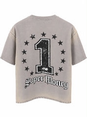 T-SHIRT GRILLZ BLACK VERSION MONEY TEE ARTSUPERMONEY