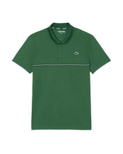 Polo sportiva Ultra-Dry con bordo
 LACOSTE