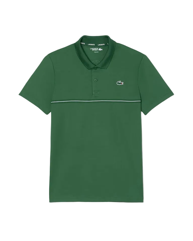 Polo sportiva Ultra-Dry con bordo
 LACOSTE
