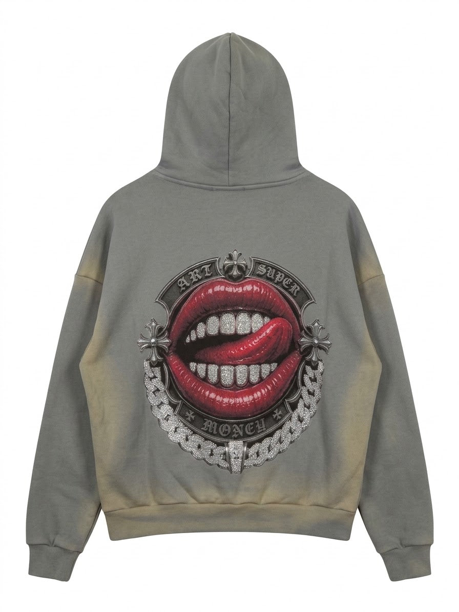 FELPA T-BAR ZIO HOODIE ARTSUPERMONEY