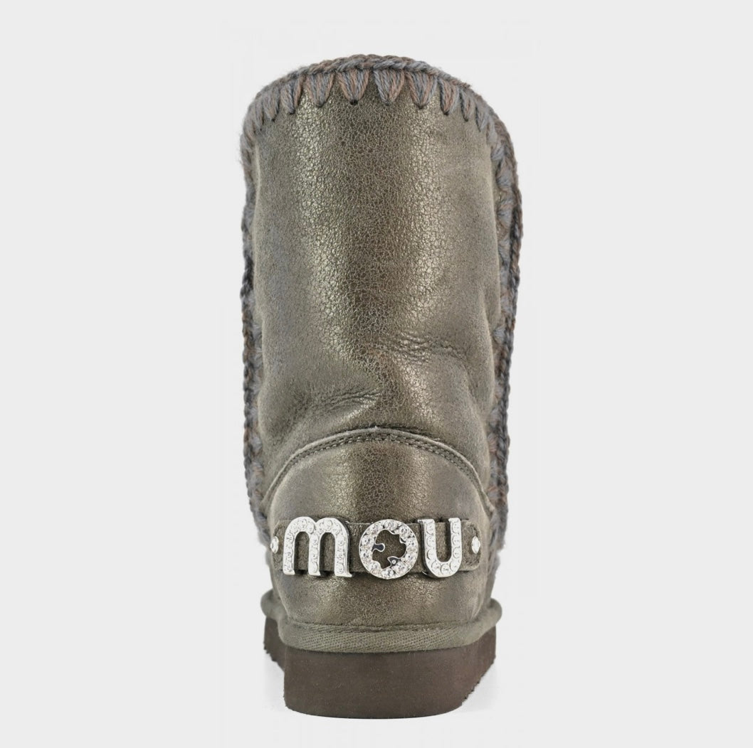 Mou Eskimo 24 With Rhinestones Logo