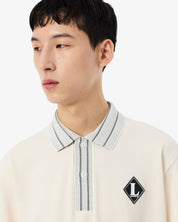 Polo realizzata in Francia classic fit con stemma LA COSTE