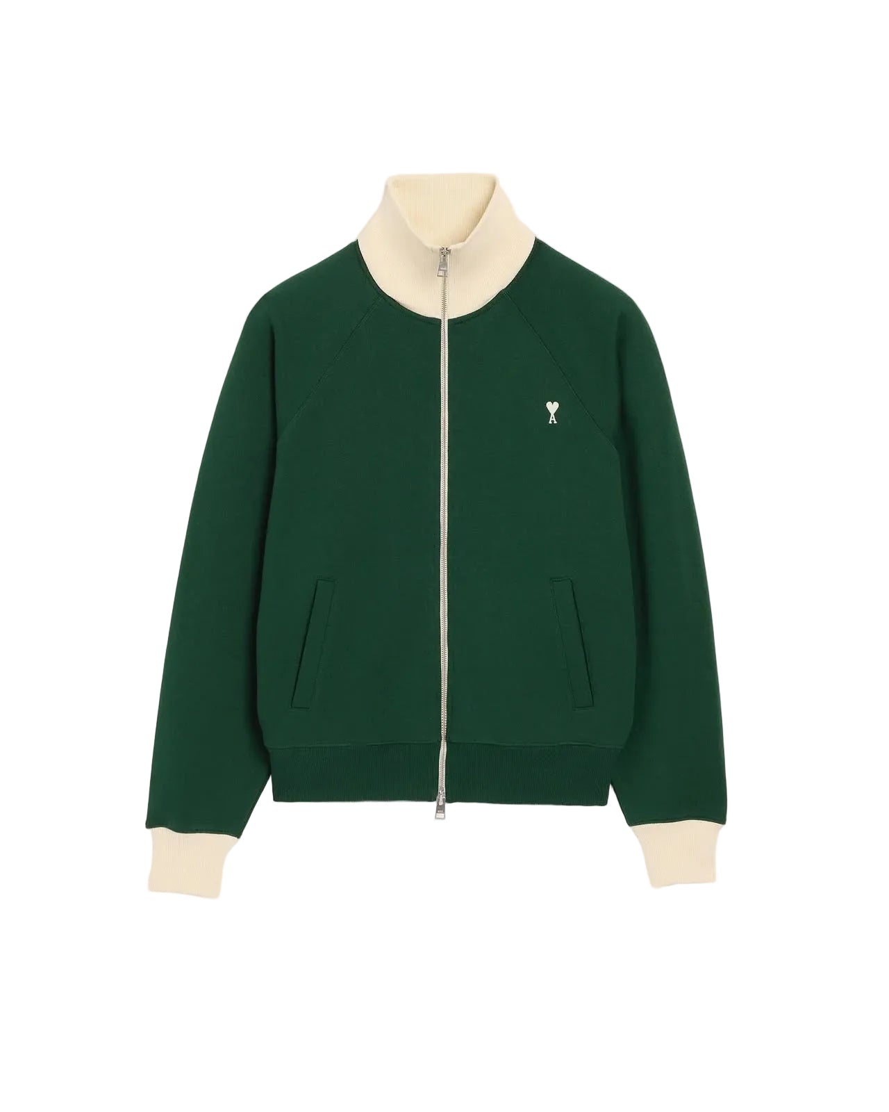 Felpa zip Ami Paris