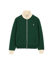 Felpa zip Ami Paris