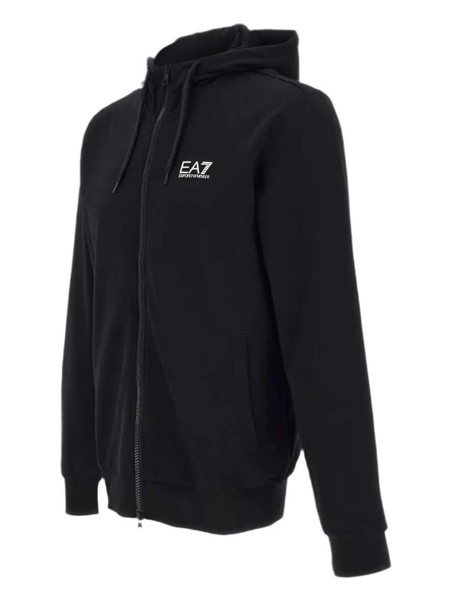 FELPA ZIP EA7