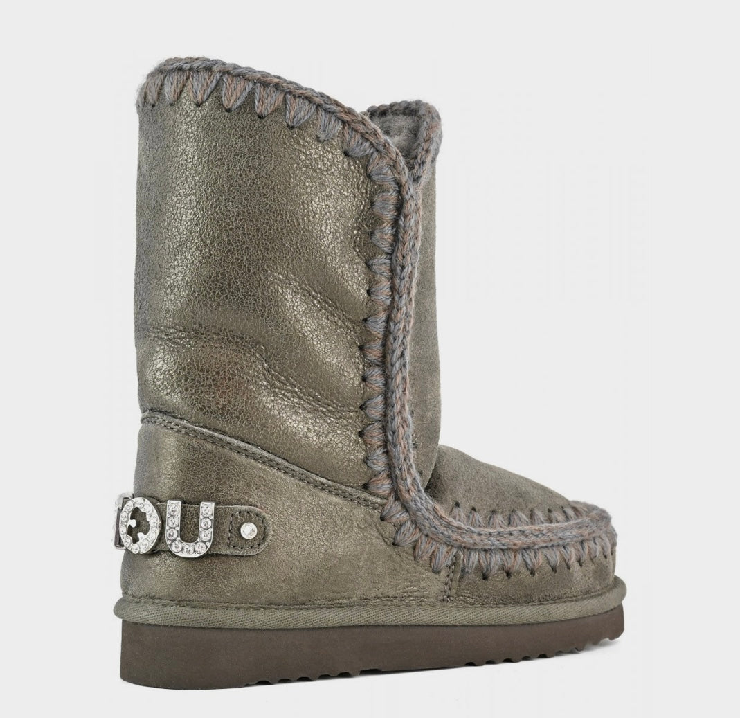 Mou Eskimo 24 With Rhinestones Logo