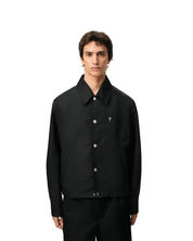 Giubbino AMÌ BLACK NYLON AMI DE COEUR