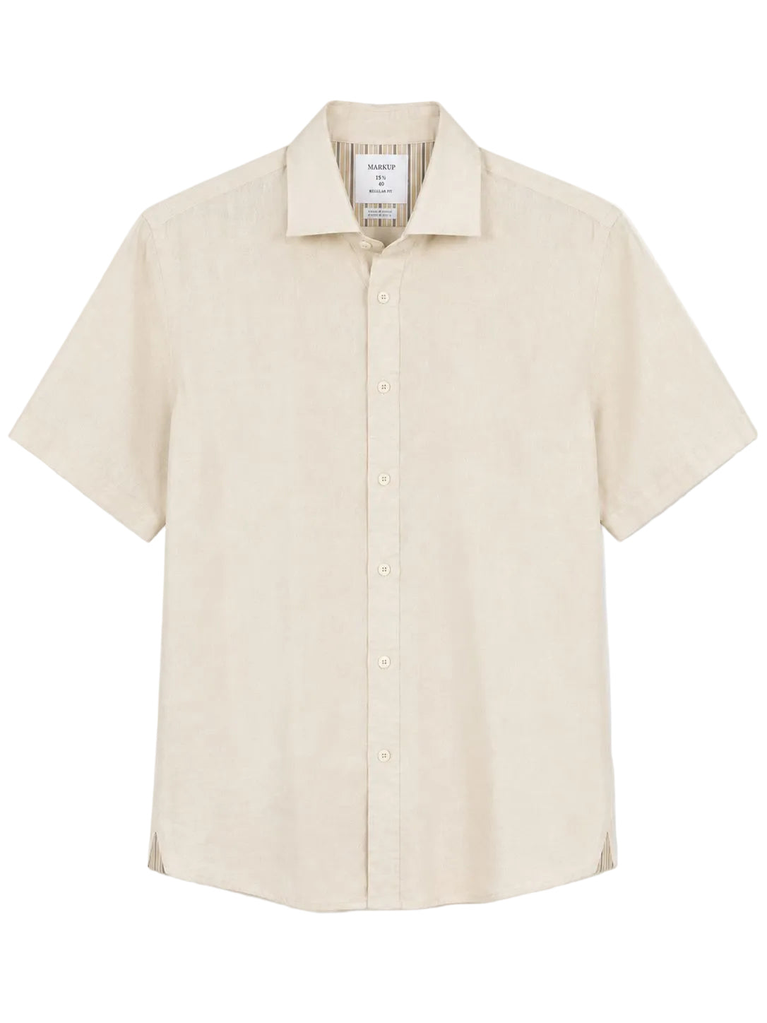 CAMICIA IN LINO MARK UP