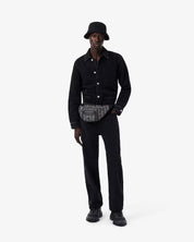 Marsupio da uomo in canvas con monogramma The Blend LACOSTE