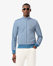 Giacca FELPA  della tuta in jacquard con zip Paris LACOSTE