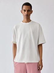T-SHIRT ROUND CARRE JACQUEMUS