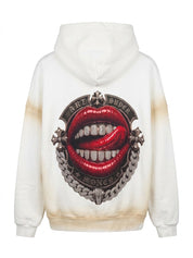 FELPA T-BAR ZIP HOODIE ARTSUPERMONEY