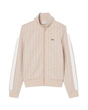 Giacca della tuta in jacquard con zip Paris LACOSTE