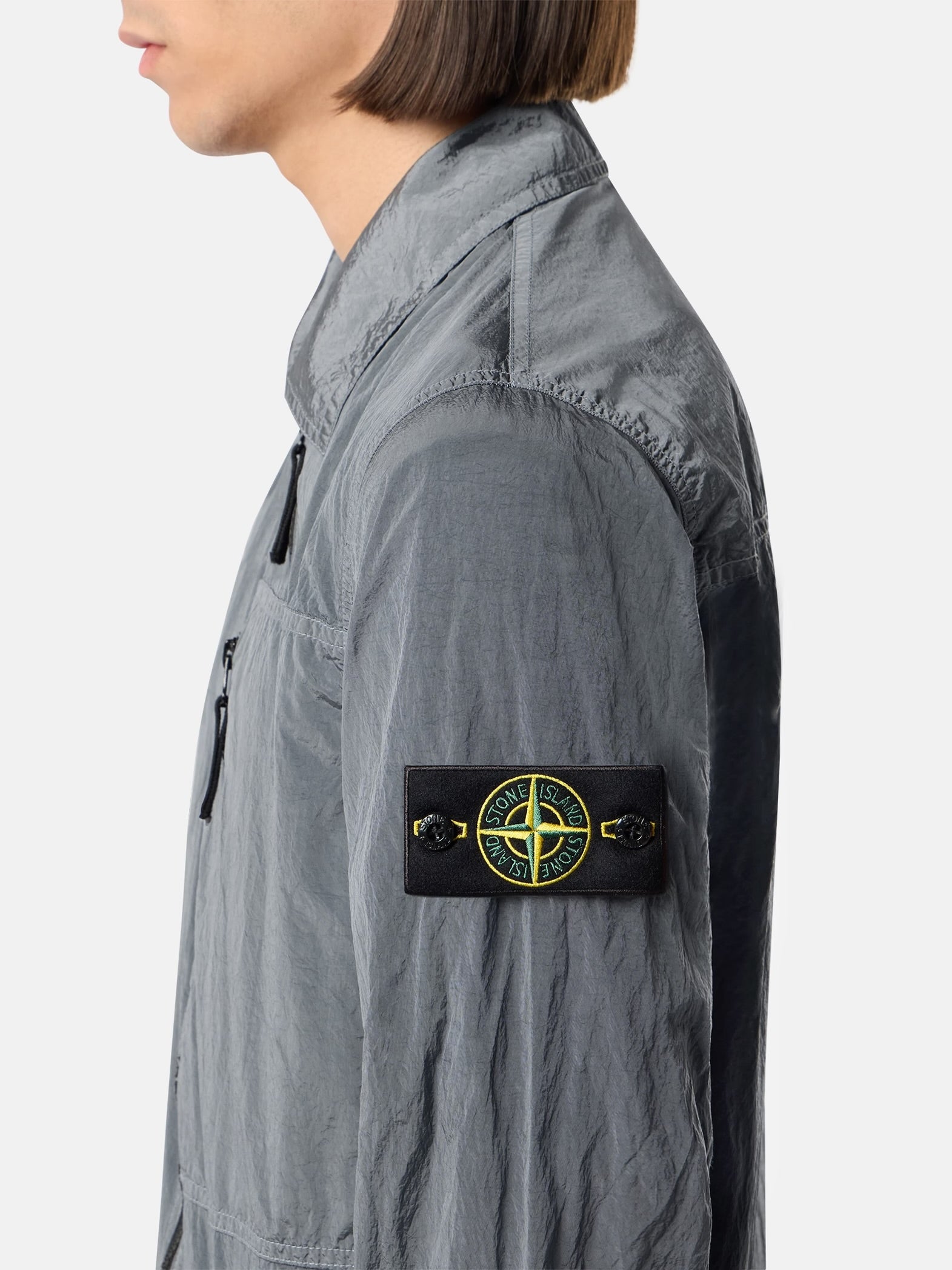 GIACCA NYLON METAL IN ECONYL STONE ISLAND