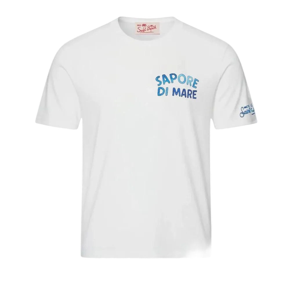 Mc2 Saint Barth T-shirt Portland Con Stampa Sapore Di Mare.
