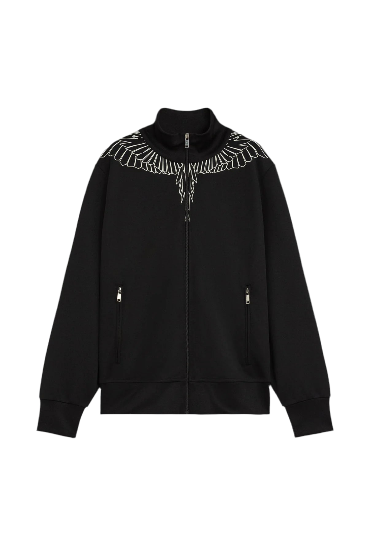 Giacca zip acetata Marcelo Burlon