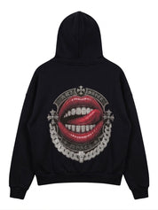 FELPA T-BAR ZIP HOODIE ARTSUPERMONEY