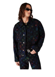 HEATMAP DENIM JACKET CASABLANCA