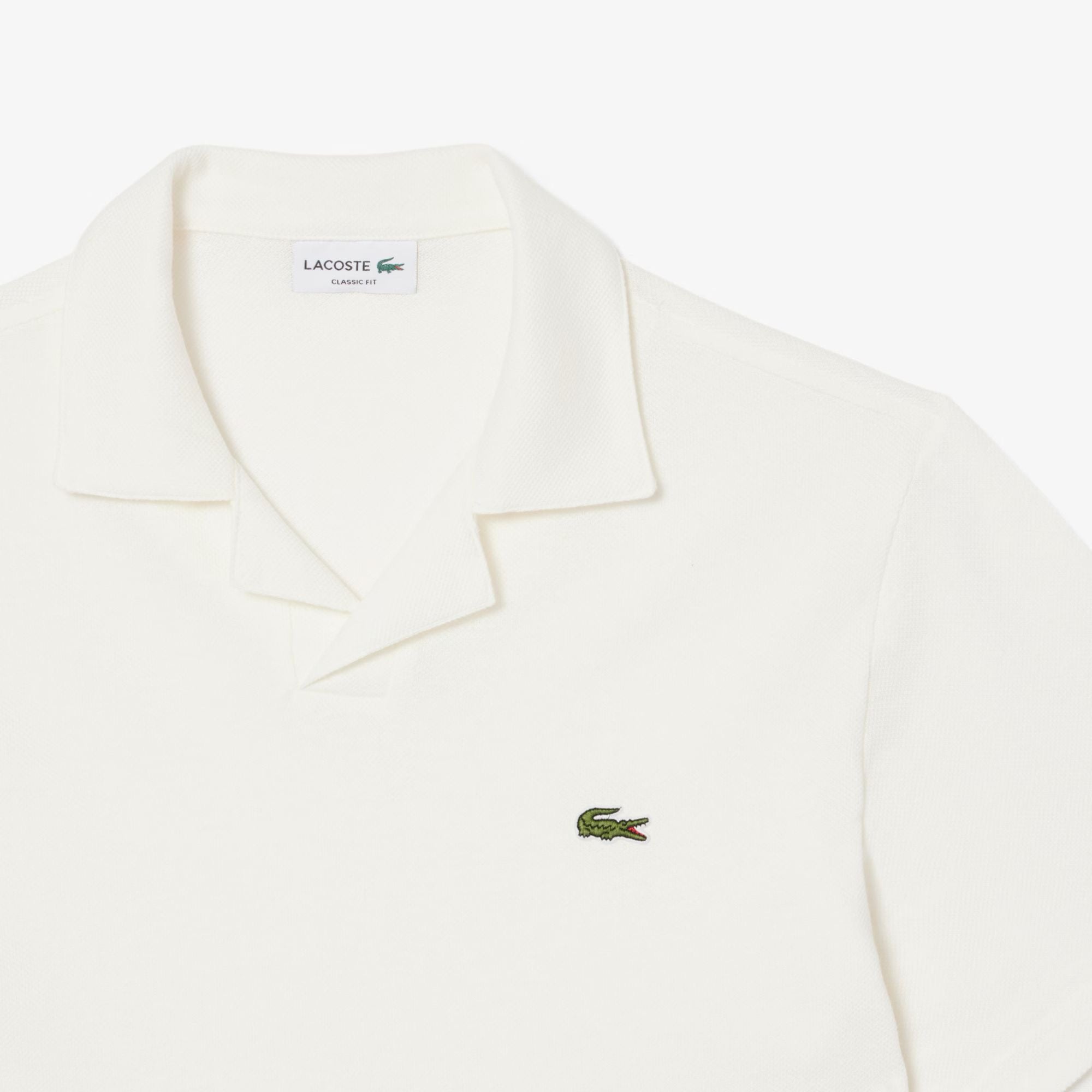 Polo slim fit in piqué LACOSTE
