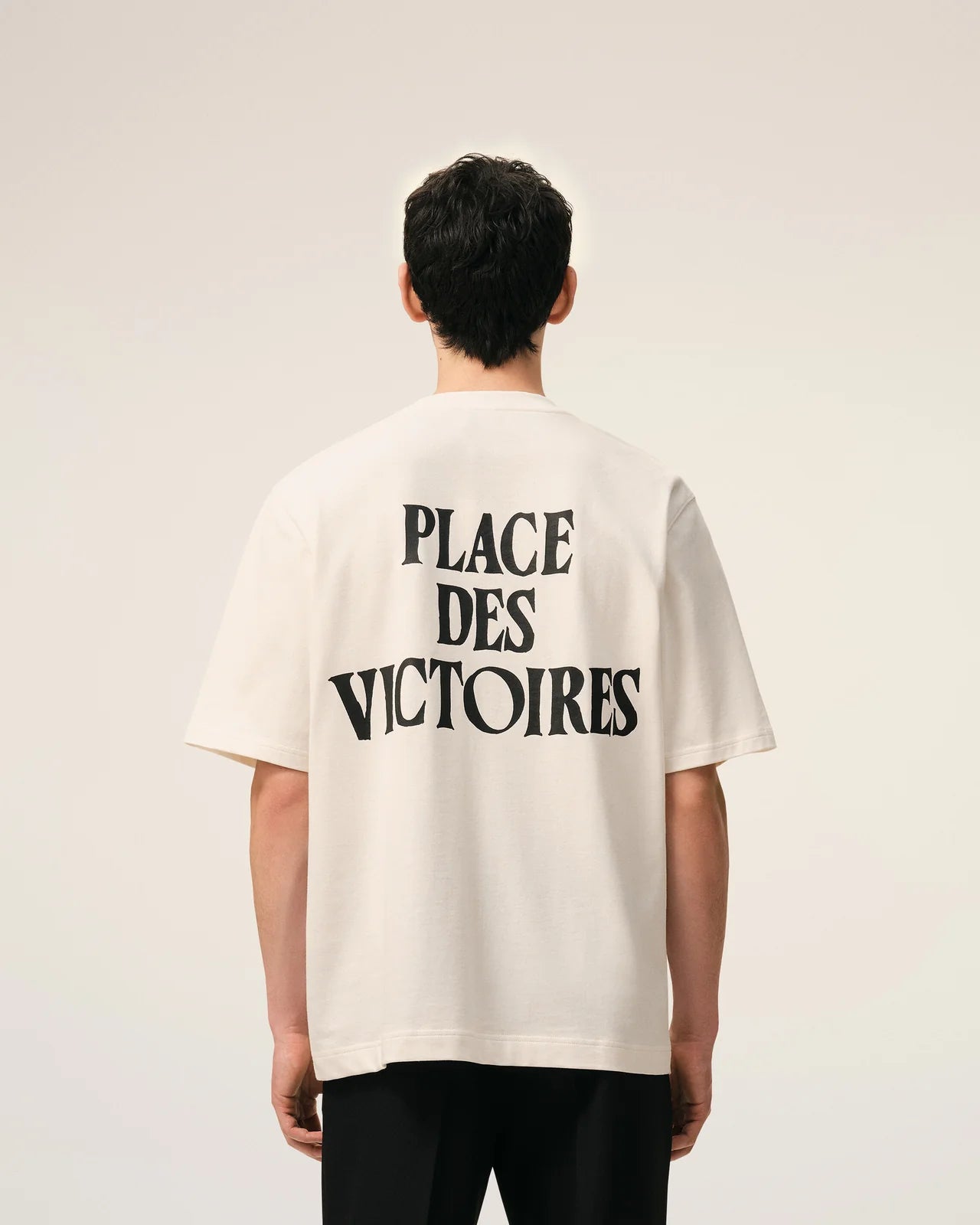 T-shirt AMI PARIS  PLACE DES VICTOIRES