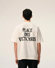 T-shirt AMI PARIS  PLACE DES VICTOIRES