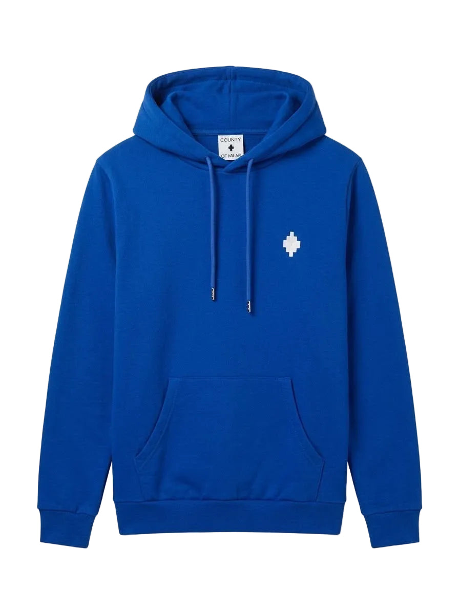 FELPA CAPPUCCIO MARCELO BURLON