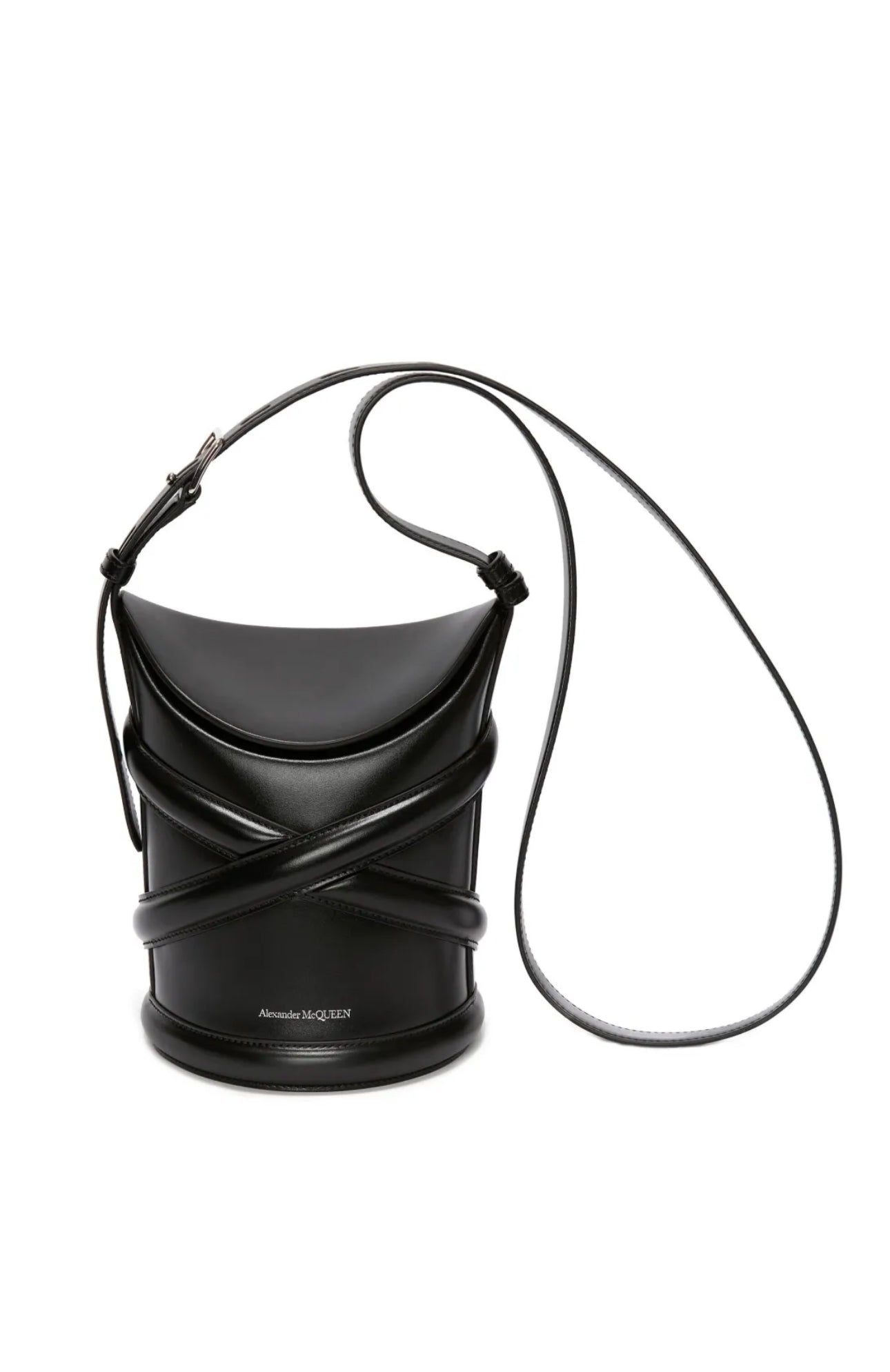 Borsa a secchiello Alexander McQueen