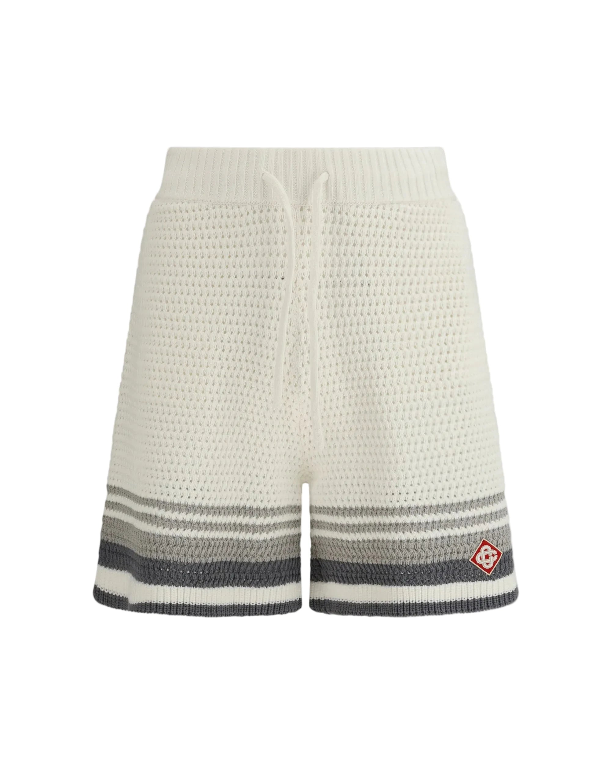 TENNIS CROCHET SHORTS CASABLANCA