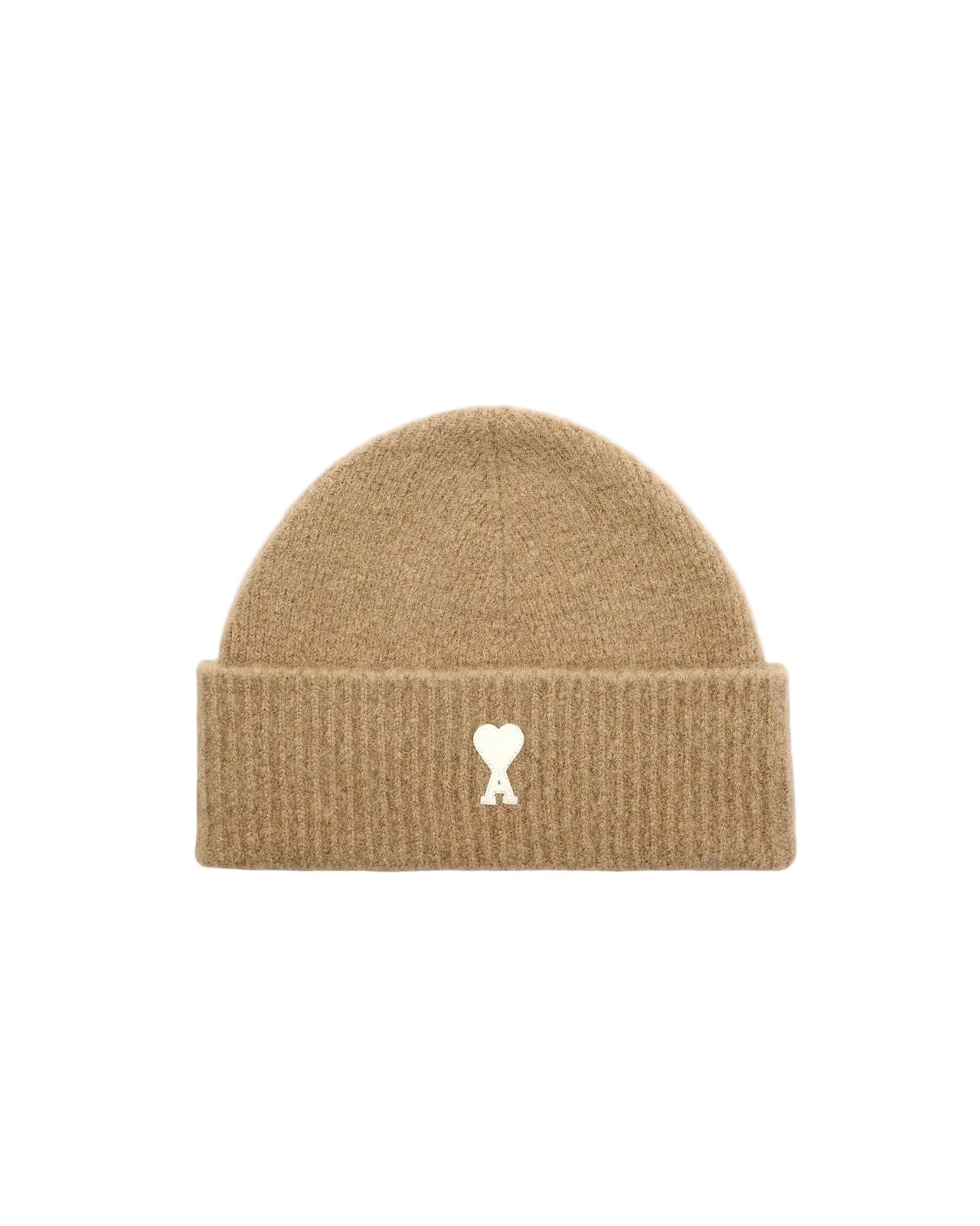 BERRETTO AMI DE CŒUR IN ALPACA BEIGE
