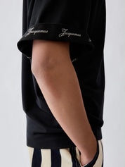 T-SHIRT ROUND CARRE JACQUEMUS