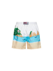 COSTUME GUSTAVIA CON STAMPA PIAZZATA CAPRI MULTICOLORE