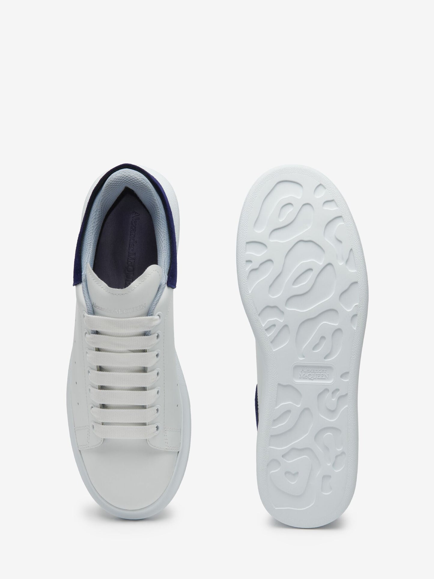 McQueen bianco/blu navy