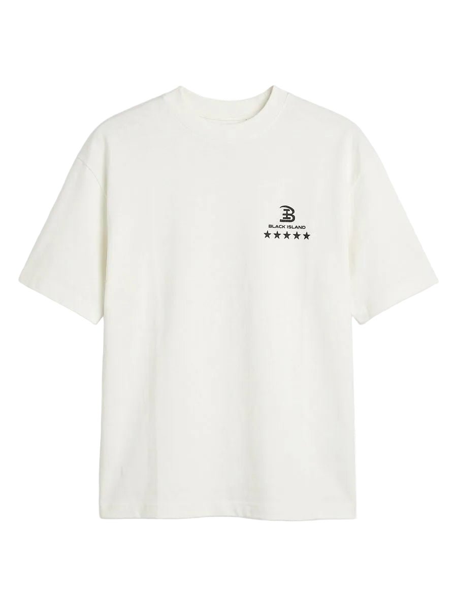 T-shirt BLACK ISLAND