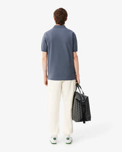 Pantaloni della tuta regular fit in tessuto felpato LACOSTE