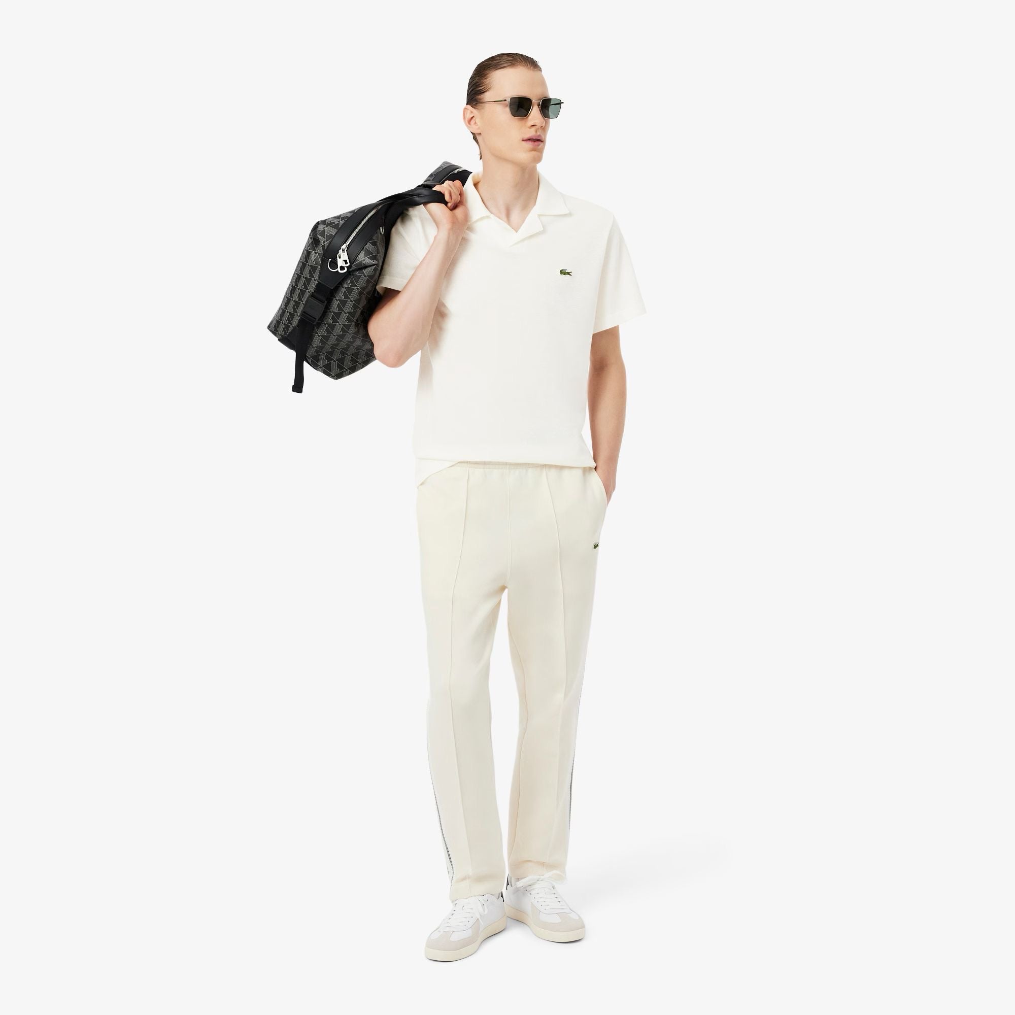 Polo slim fit in piqué LACOSTE