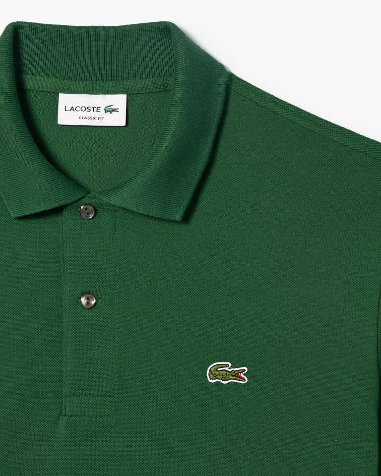 Polo dal taglio classico LACOSTE