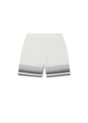 TENNIS CROCHET SHORTS CASABLANCA