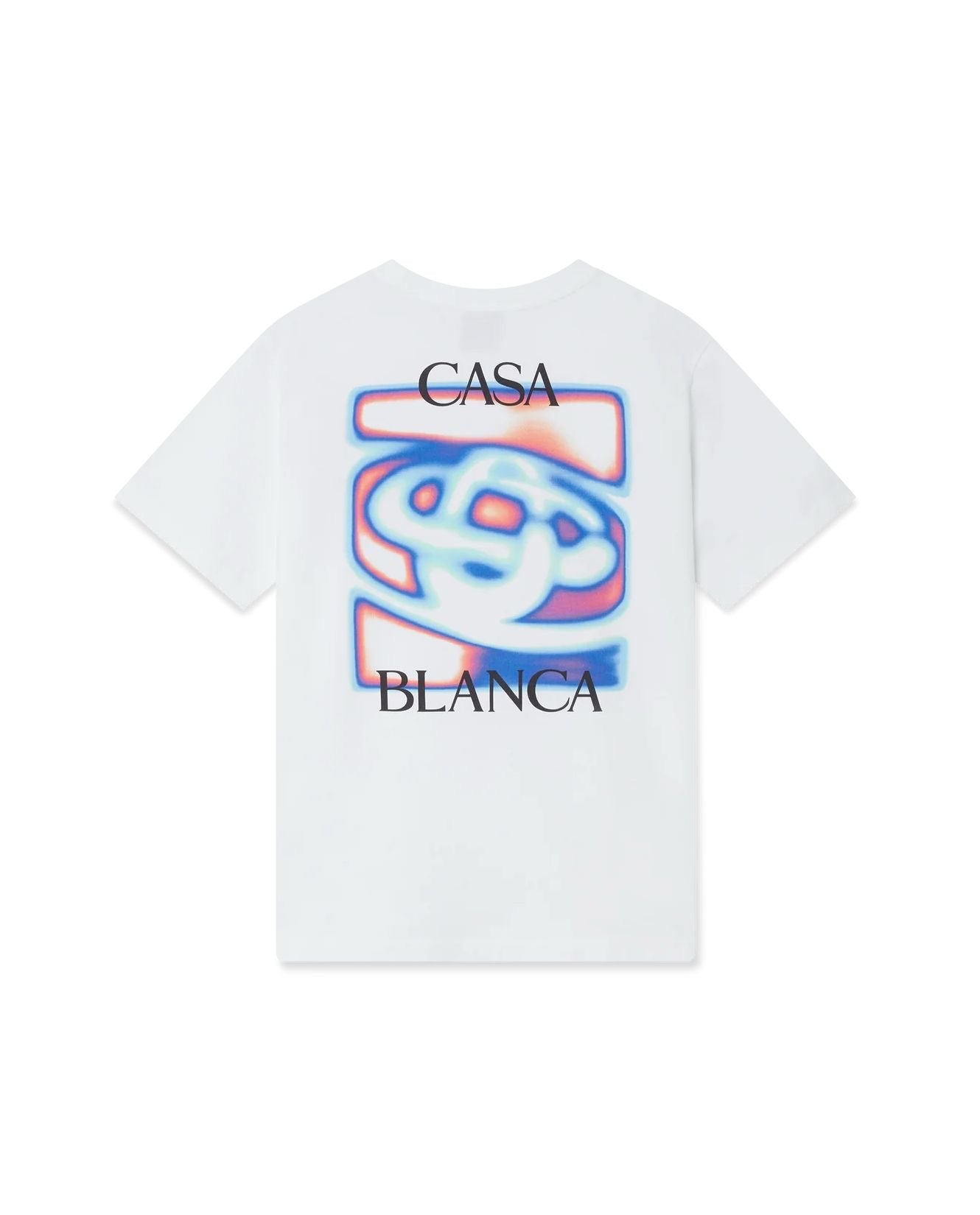 HEAT MAP LOGO SHORT SLEEVE T‑SHIRT Casablanca