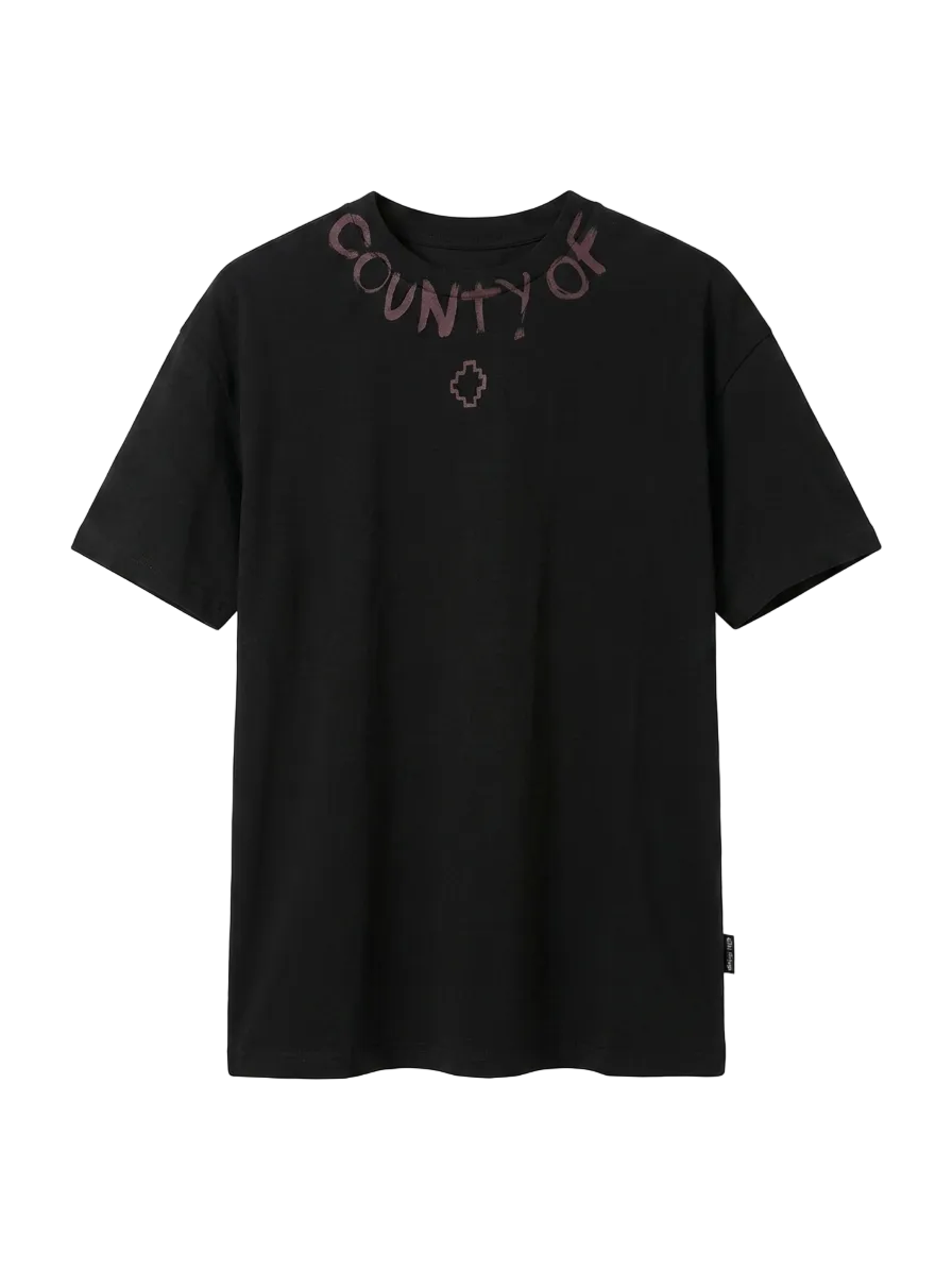 T-SHIRT MARCELO BURLON COUNTY OF MILAN