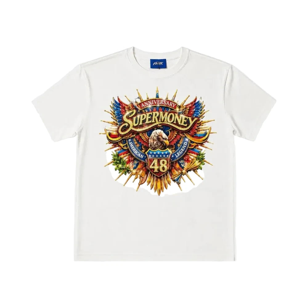 T-SHIRT ARTSUPERMONEY TEE LAS VEGAS