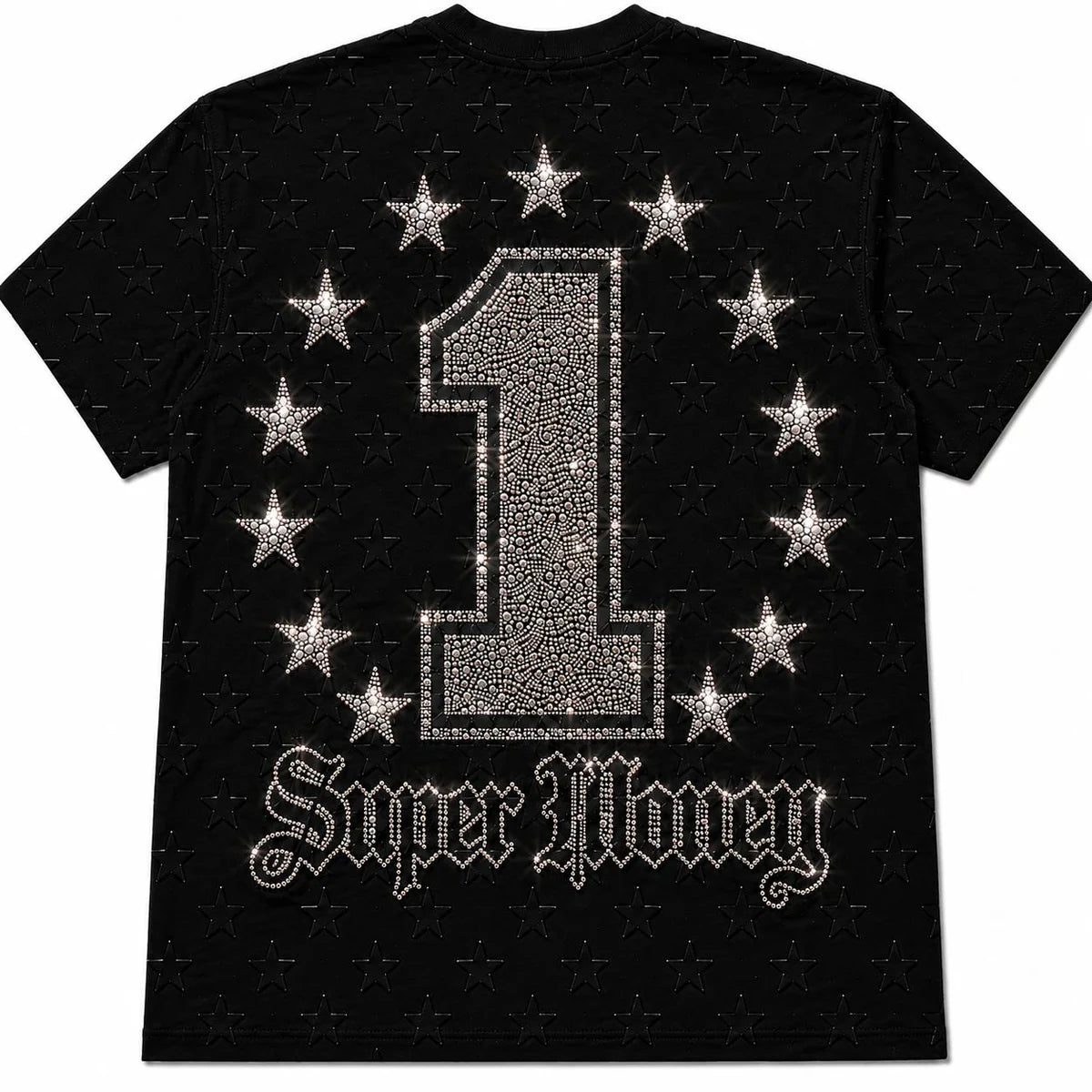 T-SHIRT TEE GRILLZ BLACK LIPS ARTSUPERMONEY