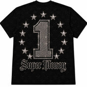 T-SHIRT TEE GRILLZ BLACK LIPS ARTSUPERMONEY