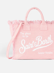 BORSA COLETTE IN CANVAS DI COTONE SAINT BARTH