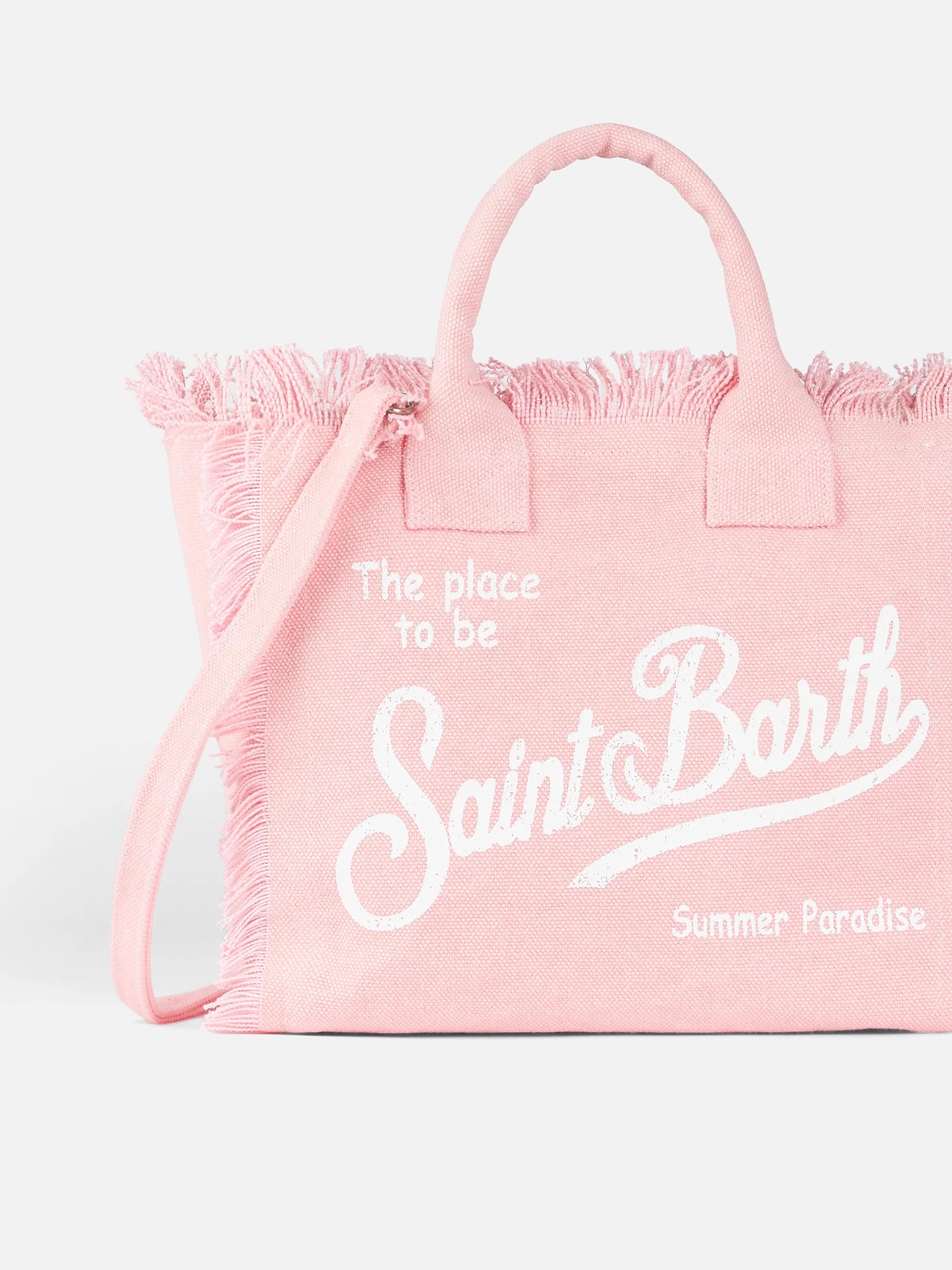 BORSA COLETTE IN CANVAS DI COTONE SAINT BARTH