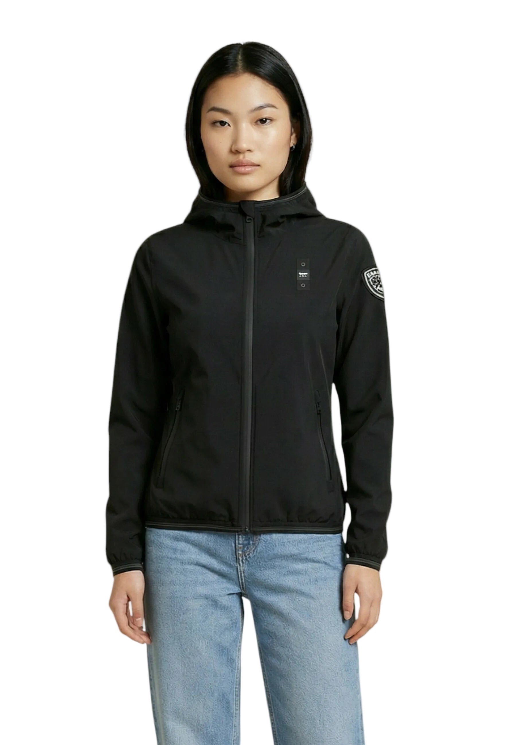 Giubbino Blauer Donna