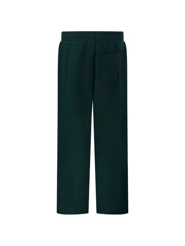 PANTALONI JOGGER AMI DE CŒUR IN COTONE AMI PARIS