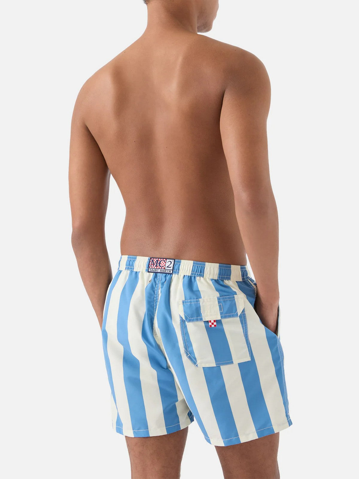 MC2 SAINT BARTH COSTUME DA BAGNO UOMO SYROS