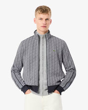 Giacca della tuta in jacquard con zip Paris LACOSTE